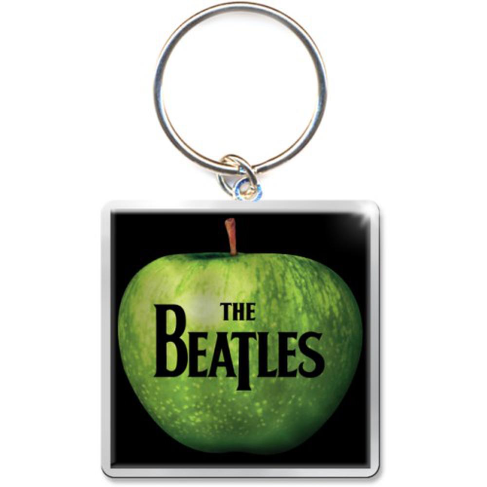 The Beatles - Apple Logo Keychain - Multicolours